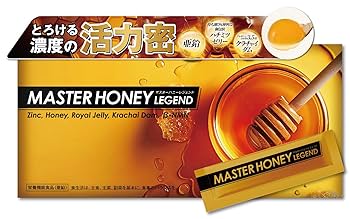 新品 Master Honey  マスターハニーロイヤル 30包 マスターハニーロイヤル 150g ( 5,000mg × 30包 ) マーキュリー